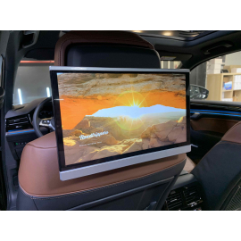 Задний монитор 12,5" на BMW 6 Gran Turismo